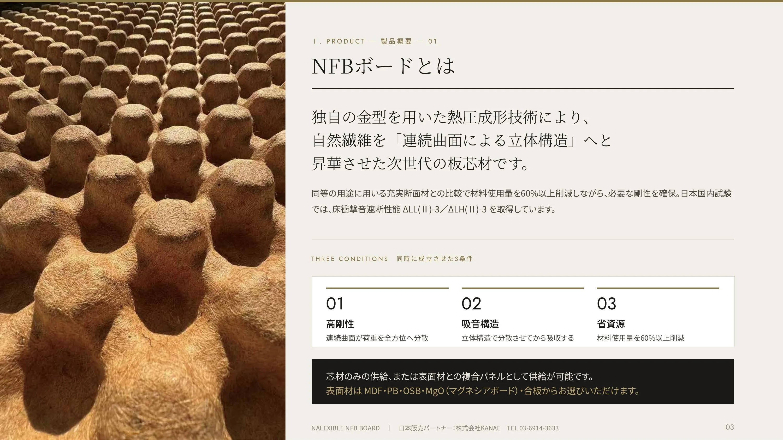 NFB BOARD overview